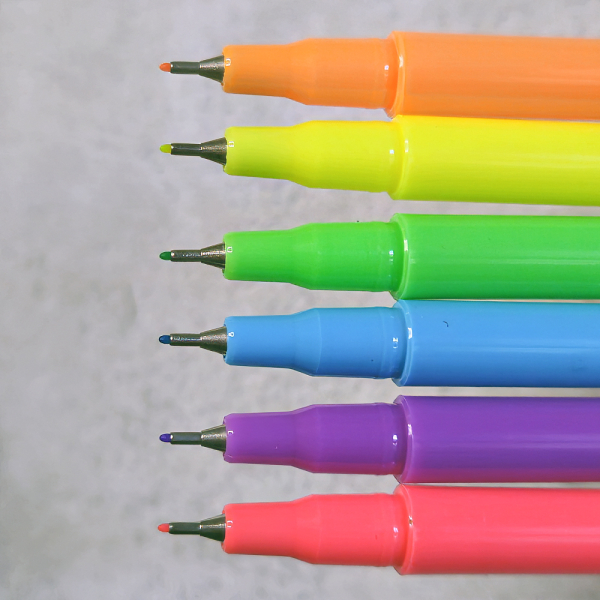 Mikrofeine Kunststoffspitze